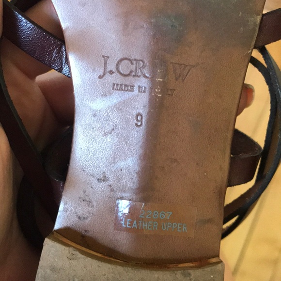 JCrew sandals - Picture 3 of 4